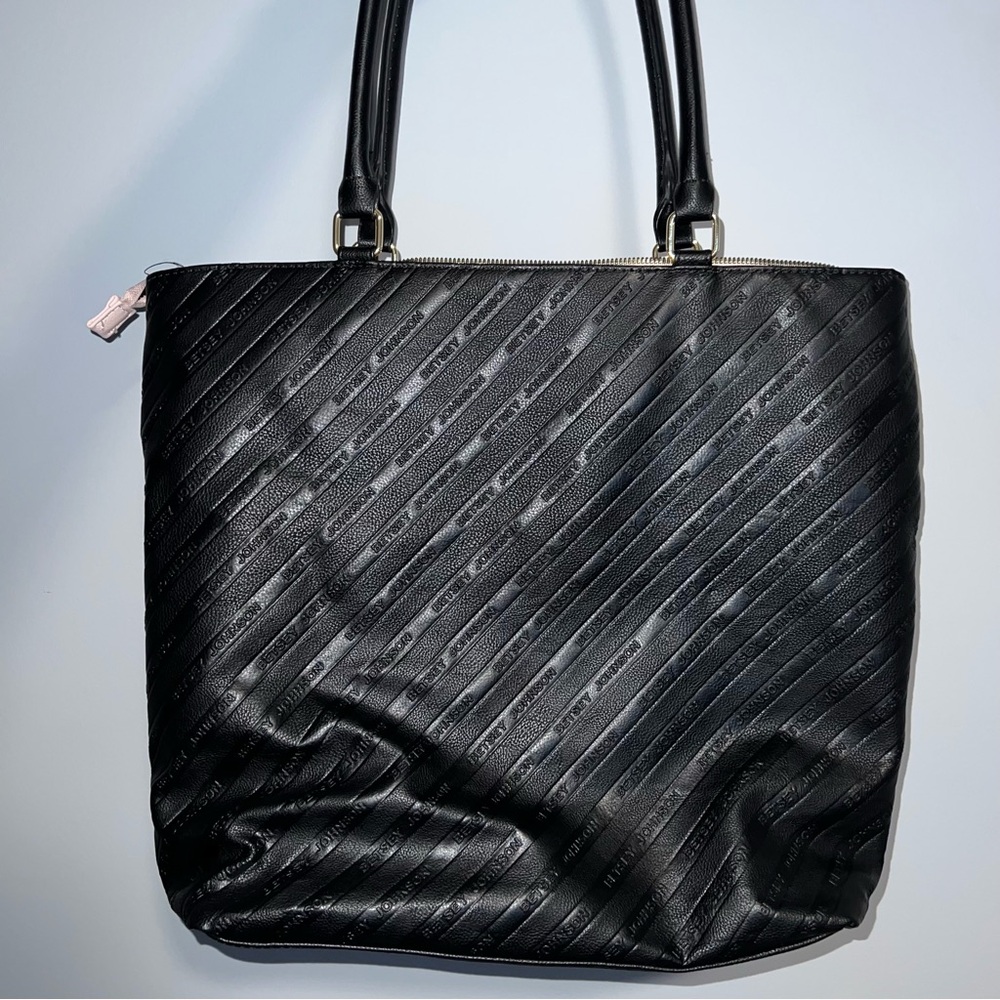 Betsey Johnson Telephone Tote Bag - Picture 2 of 16